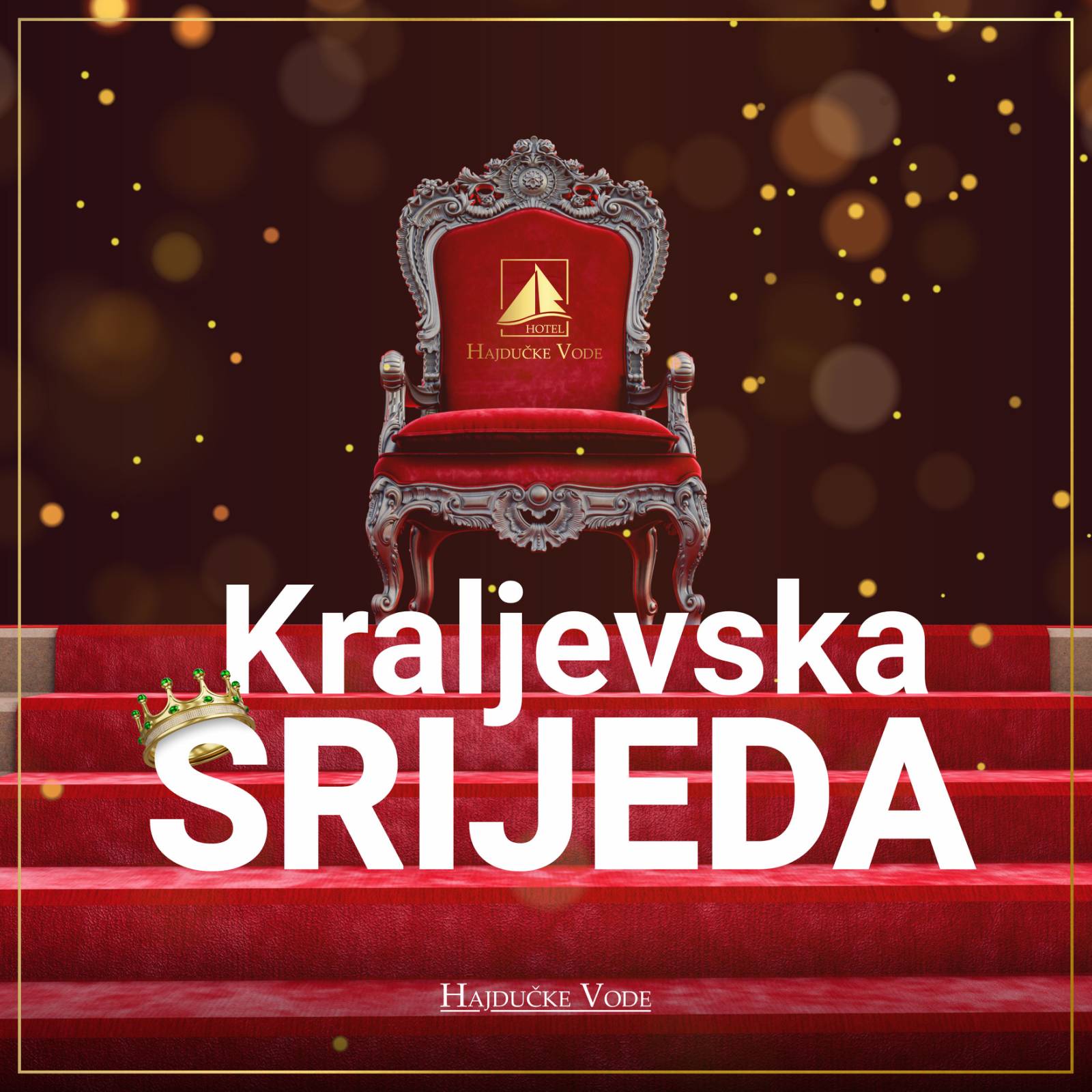 You are currently viewing Kraljevska srijeda na Hajdučkim Vodama – kraljevska porcija u pola cijene
